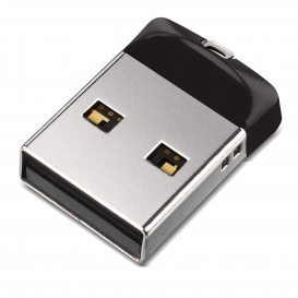 More about SanDisk Cruzer Fit USB-Stick 64 GB USB Typ-A 2.0 Schwarz, Silber