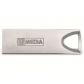 USB-Stick MYMEDIA MyAlu, USB 2.0, Typ-A, 16 GB