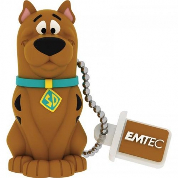 EMTEC Novelty 3D USB 2.0 Stick, 16GB, Scooby Doo