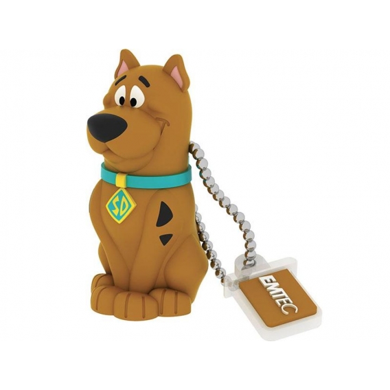 EMTEC Novelty 3D USB 2.0 Stick, 16GB, Scooby Doo