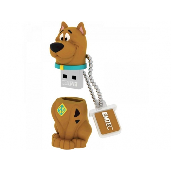 EMTEC Novelty 3D USB 2.0 Stick, 16GB, Scooby Doo