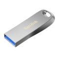 SanDisk Ultra Luxe 128GB USB Flash Drive USB 3.1 up to 150 MB/s, SDCZ74-128G-G46, mit schwarzen Schlüsselband