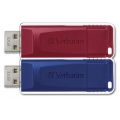 Verbatim 49327 lecteur USB flash USB Type-A 2.0 Bleu, Rouge