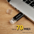 Intenso USB-Stick 3539480, USB-A/USB-C, 128 GB