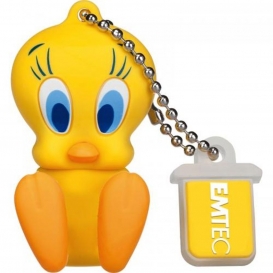 More about EMTEC Novelty 3D USB 2.0 Stick, 16GB, Tweety