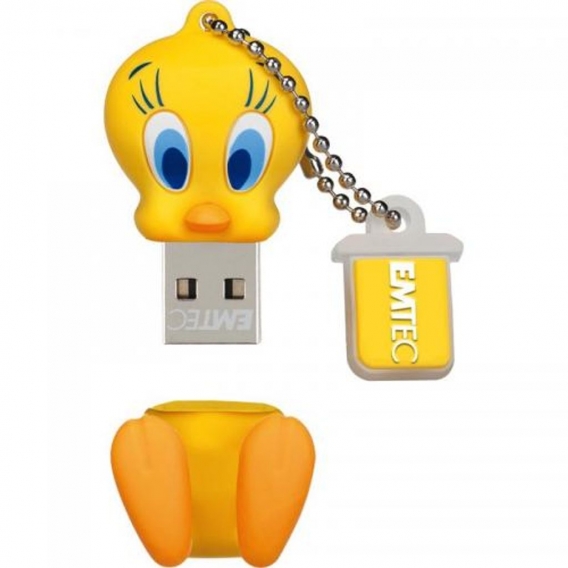 EMTEC Novelty 3D USB 2.0 Stick, 16GB, Tweety