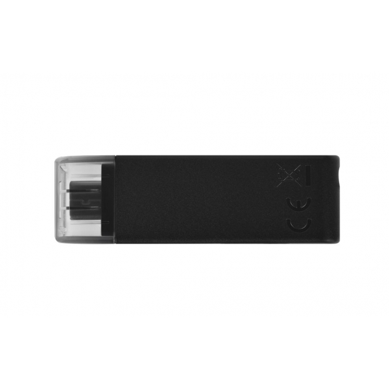 Kingston Technology DataTraveler 70, 32 GB, USB Typ-C, 3.2 Gen 1 (3.1 Gen 1), Kappe, 7 g, Schwarz