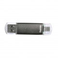 hama USB 2.0 OTG Speicherstick FlashPen "Laeta Twin" 64 GB