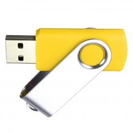 More about Wirbel 64MB USB 2.0 Flash Memory Stick Pen Drive Speicher Thumb U Disk Faltbarer Schlüsselanhänger Geschenke Gelb