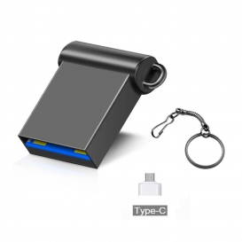 More about 8/16/32/64GB Großer Speicher USB 3.0 High Speed ​​Mini Metal Car U Disk Flash Drive Schwarz 32GB