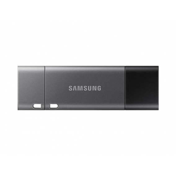 Samsung Duo Plus - 256 GB - USB Typ-C - 3.2 Gen 1 (3.1 Gen 1) - 300 MB/s - Kappe - Schwarz - Grau