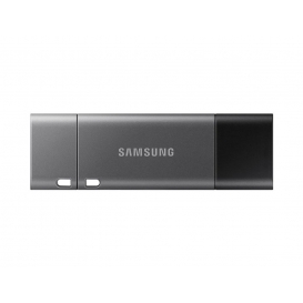 More about Samsung Duo Plus - 256 GB - USB Typ-C - 3.2 Gen 1 (3.1 Gen 1) - 300 MB/s - Kappe - Schwarz - Grau