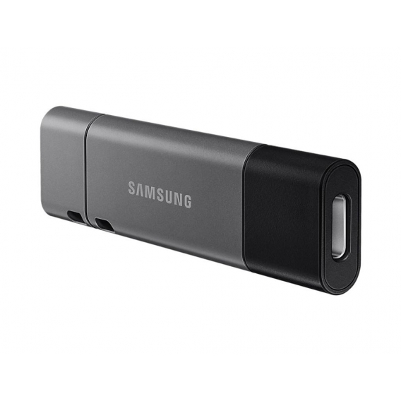 Samsung Duo Plus - 256 GB - USB Typ-C - 3.2 Gen 1 (3.1 Gen 1) - 300 MB/s - Kappe - Schwarz - Grau