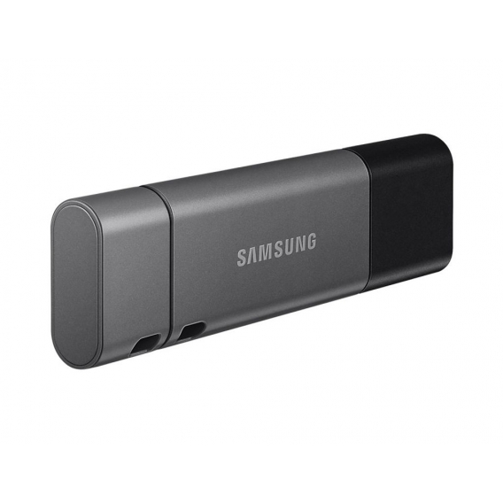 Samsung Duo Plus - 256 GB - USB Typ-C - 3.2 Gen 1 (3.1 Gen 1) - 300 MB/s - Kappe - Schwarz - Grau