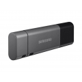 Samsung Duo Plus - 256 GB - USB Typ-C - 3.2 Gen 1 (3.1 Gen 1) - 300 MB/s - Kappe - Schwarz - Grau