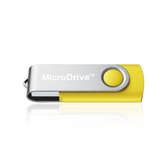 32GB USB 2.0 Stick Flash USB Drive Swivel USB Flashdrive Speicherstick Memorystick Farbe: Gelb