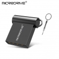 32GB USB 2.0 Stick Flash USB Drive Aluminium Mini Autoradio USB Flashdrive Farbe: Schwarz