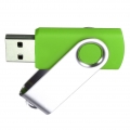 Wirbel 128MB USB 2.0 Flash Memory Stick Pen Drive Speicher Thumb U Disk Faltbarer Schlüsselanhänger Geschenke grün