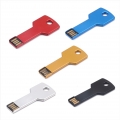 Creative Key Shape USB Flash Drive Memory Stick U Disk für Notebook Desktop PC Gelb 4G