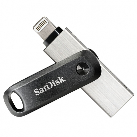 SanDisk® iXpand™ Go Flash-Laufwerk 256 GB, iPhone-Speicher