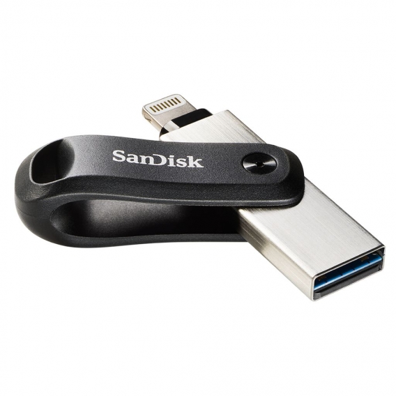 SanDisk® iXpand™ Go Flash-Laufwerk 256 GB, iPhone-Speicher