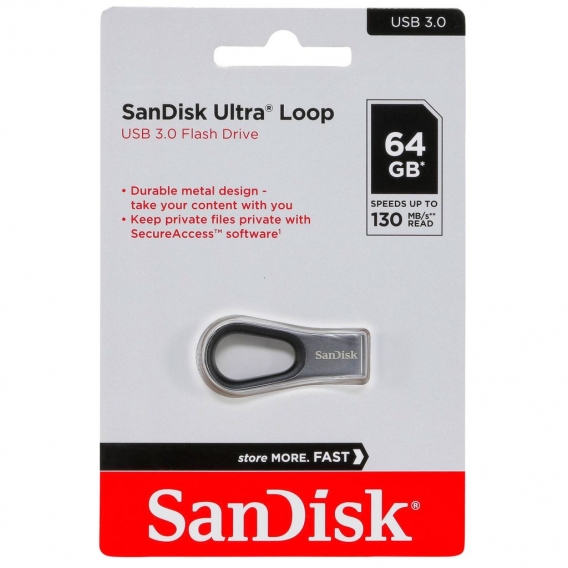 SanDisk Cruzer Ultra Loop   64GB USB 3.0          SDCZ93-064G-G46