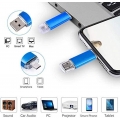 Pyzl Micro USB Stick 64GB OTG USB 2.0 Flash-Laufwerk Memory Stick für Android-Smartphones. Vansuny USB-Fotostick Thumb Drive Pen