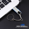 Mini Anti-Lost 4/8/16/32/64GB Großer Speicher USB 3.0 High Speed ​​U Disk Flash Drive Schwarz 4GB