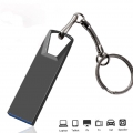 Mini Anti-Lost 4/8/16/32/64GB Großer Speicher USB 3.0 High Speed ​​U Disk Flash Drive Schwarz 4GB