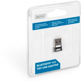 More about DIGITUS Bluetooth 4.0 + EDR Tiny USB 2.0 Adapter Klasse 2