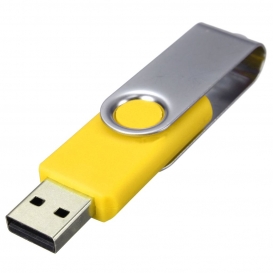 More about Wirbel 128MB USB 2.0 Flash Memory Stick Pen Drive Speicher Thumb U Disk Faltbarer Schlüsselanhänger Geschenke Gelb