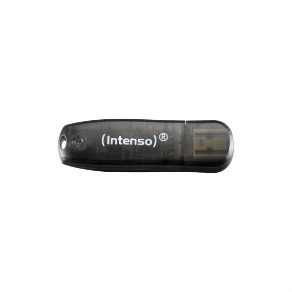 Intenso USB  Rainbow Line - 16 GB, Schwarz