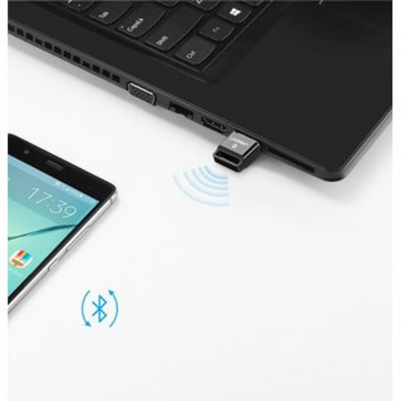 UGREEN USB Bluetooth Dongle Bluetooth USB Stick Bluetooth 4.0 Nano Bluetooth Adapter für PC Laptop Kopfhörer Headset Lautspreche