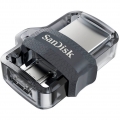 SanDisk Ultra Dual USB Drive 3.0 32GB, Farbe: Silber