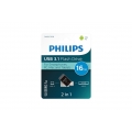 Philips 2 in 1  USB 3.1 zu  USB C 16GB Schwarz Flash Drive PC MAC Tablets Smartphones