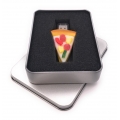 Onwomania Pizza Essen Fast Food USB Stick in Alu Geschenkbox 8 GB USB 3.0