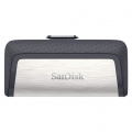 SanDisk Ultra Dual USB 256 GB - 256 GB - USB Type-A / Micro-USB - 3.2 Gen 1 (3.1 Gen 1) - 150 MB/s - Dia - Schwarz