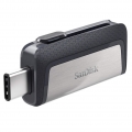 SanDisk Ultra Dual USB 256 GB - 256 GB - USB Type-A / Micro-USB - 3.2 Gen 1 (3.1 Gen 1) - 150 MB/s - Dia - Schwarz