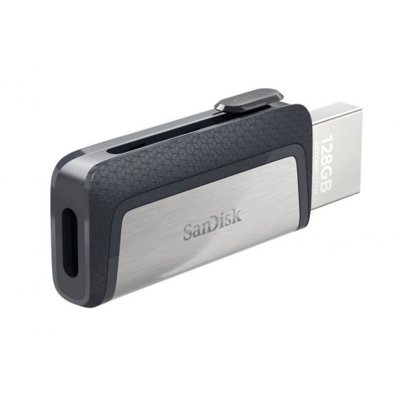 SanDisk Ultra Dual USB 256 GB - 256 GB - USB Type-A / Micro-USB - 3.2 Gen 1 (3.1 Gen 1) - 150 MB/s - Dia - Schwarz