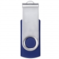 Wirbel 128MB USB 2.0 Flash Memory Stick Pen Drive Speicher Thumb U Disk Faltbarer Schlüsselanhänger Geschenke blau