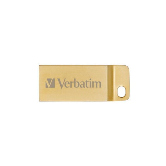 VERBATIM USB 3.0 Drive 64GB Metal Executive, gold