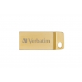 VERBATIM USB 3.0 Drive 64GB Metal Executive, gold