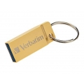 VERBATIM USB 3.0 Drive 64GB Metal Executive, gold