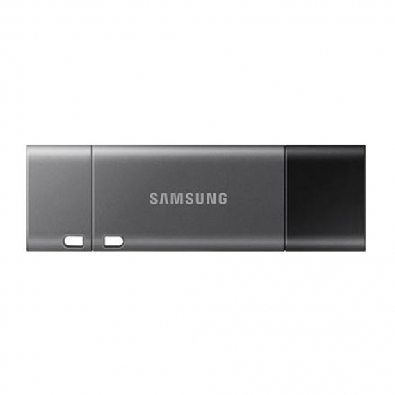 Samsung DUO Plus MUF-64DB/APC 64 GB, USB 3.1, Grau/Schwarz