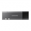 Samsung DUO Plus MUF-64DB/APC 64 GB, USB 3.1, Grau/Schwarz