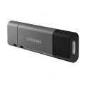 Samsung DUO Plus MUF-64DB/APC 64 GB, USB 3.1, Grau/Schwarz