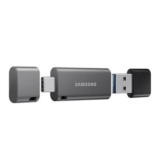 Samsung DUO Plus MUF-64DB/APC 64 GB, USB 3.1, Grau/Schwarz