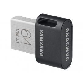 More about Samsung MUF-64AB, 64 GB, USB Typ-A, 3.2 Gen 1 (3.1 Gen 1), Drehring, 3,1 g, Schwarz, Edelstahl