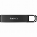 Sandisk Ultra USB-Stick 128 GB USB Typ-C 3.2 Gen 1 (3.1 Gen 1) Schwarz