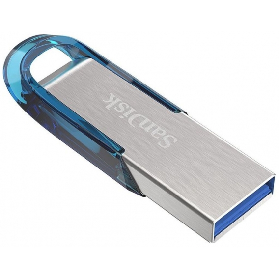 Sandisk Ultra Flair USB stick 128 GB USB Type-A 3.2 Gen 1 (3.1 Gen 1) Blue, Silver